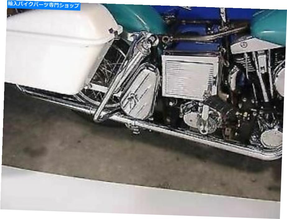 クロームパーツ V-Twinによるハーレーダビッドソン用クロム右側ツールボックスキット Chrome Right side Tool Box Kit for Harley Davidson by V-Twin【並行輸入品】