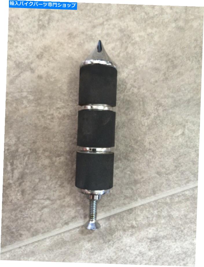 クロームパーツ サクソンサンダーハートビレットフォワードコントロールブレーキシフターペグインディアンスカウトハーレー saxon thunderheart billet forward control brake shifter peg indian scout harley【並行輸入品】 35,109円