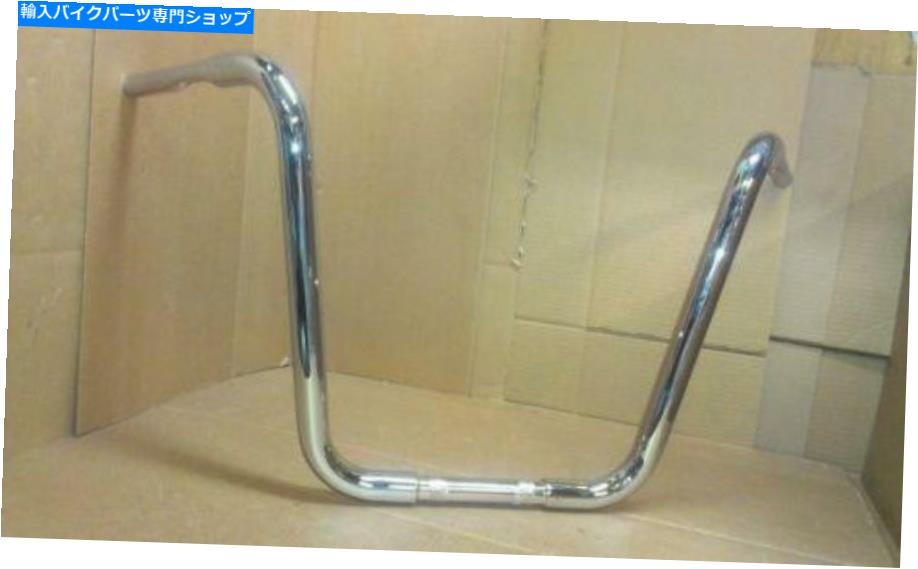 クロームパーツ ハーレーやカスタムのためのAPEハンガークロームハンドルバー Ape Hanger Chrome Handlebar for Harley or Custom【並行輸入品】