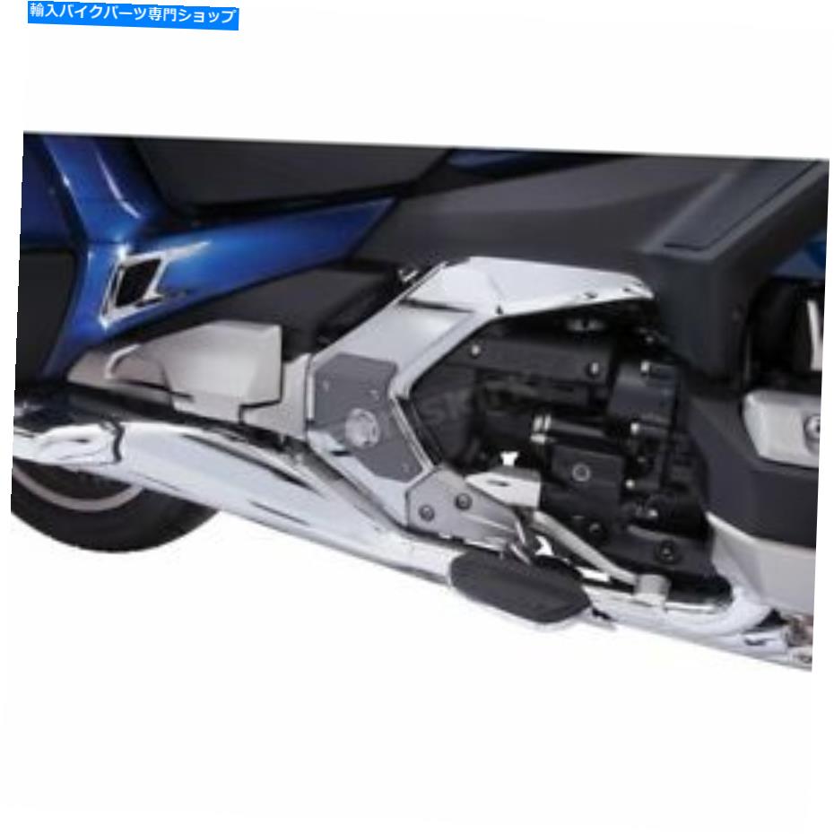 クロームパーツ Goldstrike Chromeフレームカバー - 78105 Goldstrike Chrome Frame Covers - 78105【並行輸入品】