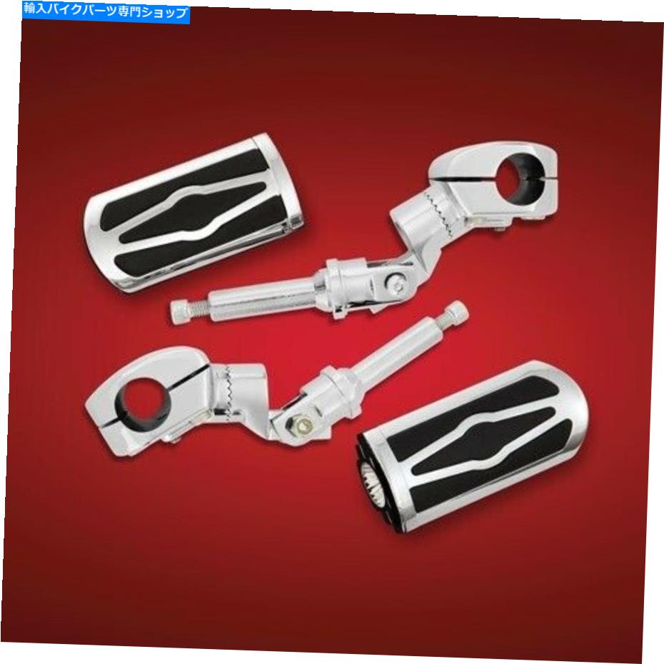 クロームパーツ Chrome Accessories（21-355Q）2018-ホンダGL1800のためのCelestar Highway PEG Show Chrome Accessories (21-355Q) Celestar Highway Pegs For 2018- Honda GL1800【並行輸入品】 35,109円