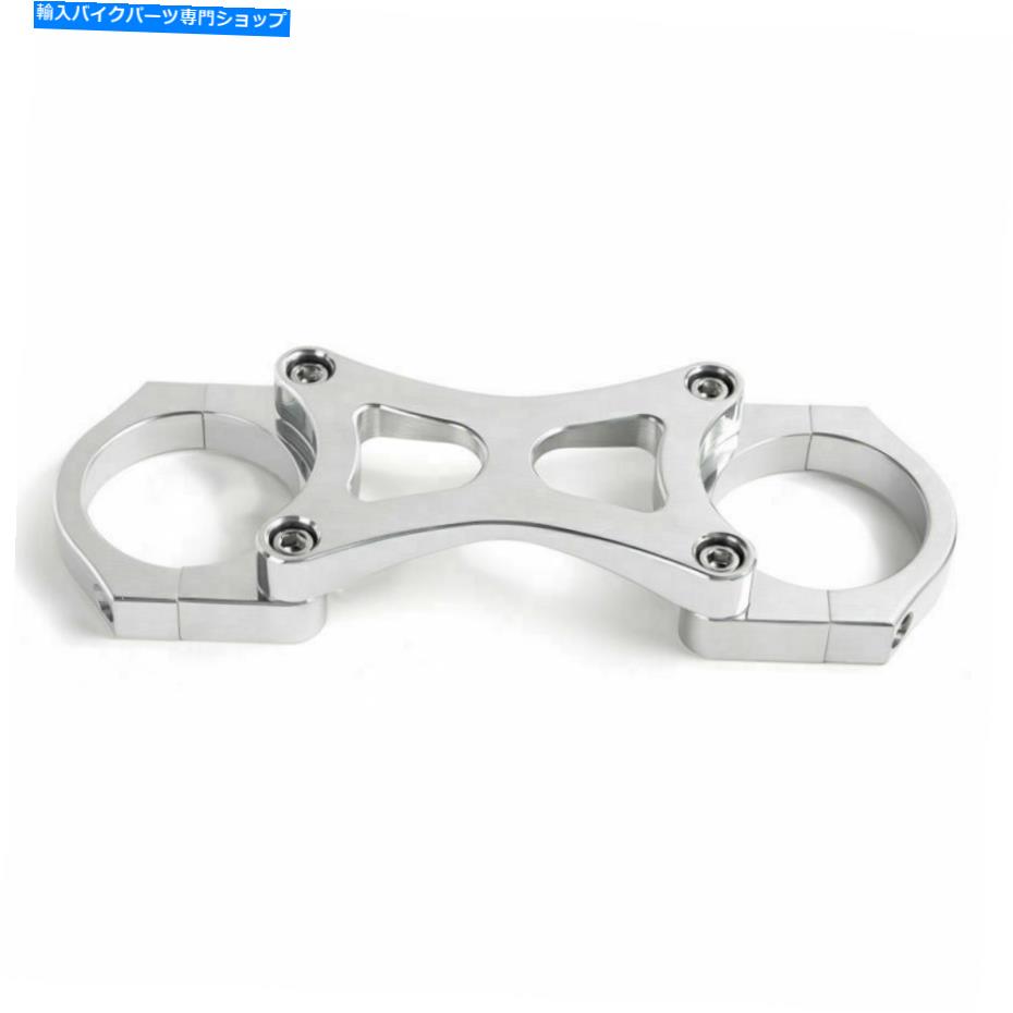 クロームパーツ Harley Dyna 95-05 Sportster XL1200 89-03のためのクロムアルミニウム39mmフォークブレース Chrome Aluminum 39mm Forks Brace For Harley Dyna 95-05 Sportster XL1200 89-03【並行輸入品】