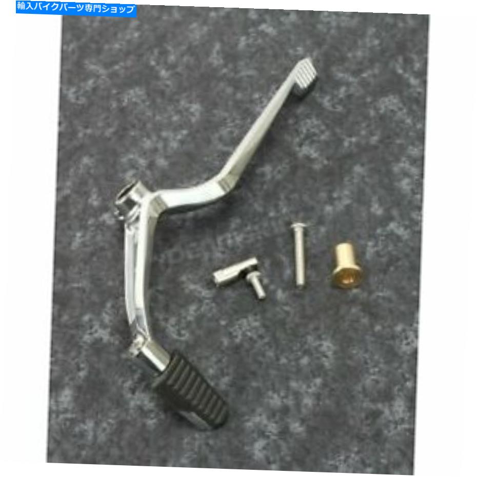 クロームパーツ クライャキンクロームヒールトゥシフトレバー - 6757 Kuryakyn Chrome Heel Toe Shift Lever - 6757【並行輸入品】