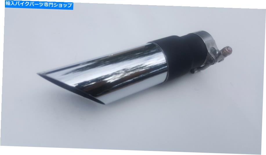 クロームパーツ 2008-2018鈴木神屋大スタビーエキゾースト - クロム（新）2パイプ 2008-2018 SUZUKI HAYABUSA STUBBY EXHAUST - CHROME (NEW) 2 PIPES【並行輸入品】