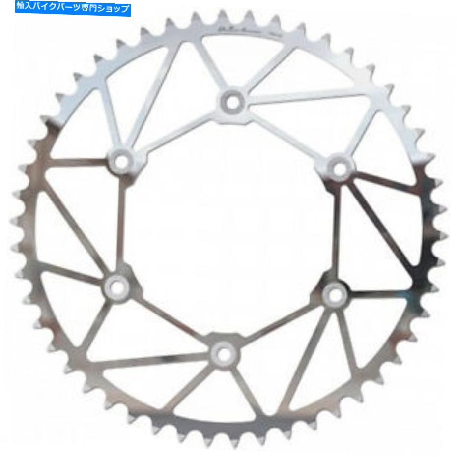 クロームパーツ Dirt Tricks RM-50 50歯の後部スプロケットはスズキDRZ400＆RM RMZ Dirt Tricks RM-50 50 tooth rear sprocket fits Suzuki DRZ400 & RM RMZ【並行輸入品】