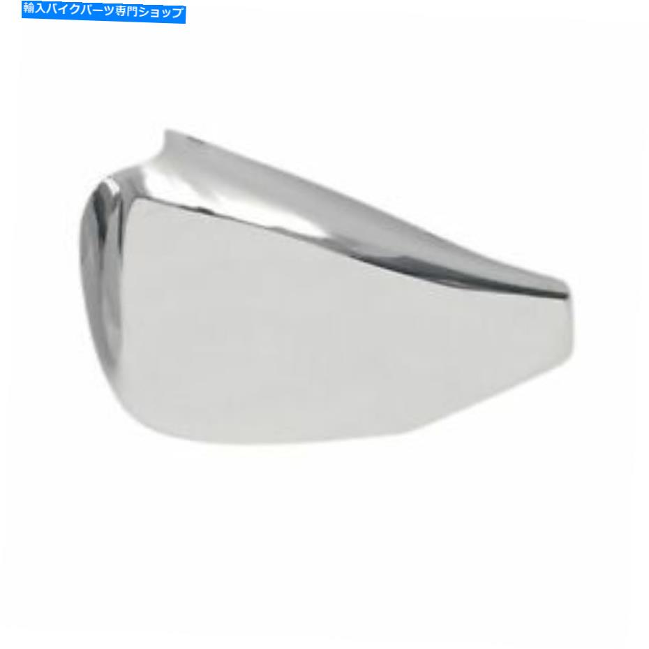 クロームパーツ ドラッグスペシャリークローム左サイドカバーXL883 XL1200 04-13 Drag Specialties Chrome Left Side Cover For Harley XL883 XL1200 04-13【並行輸入品】