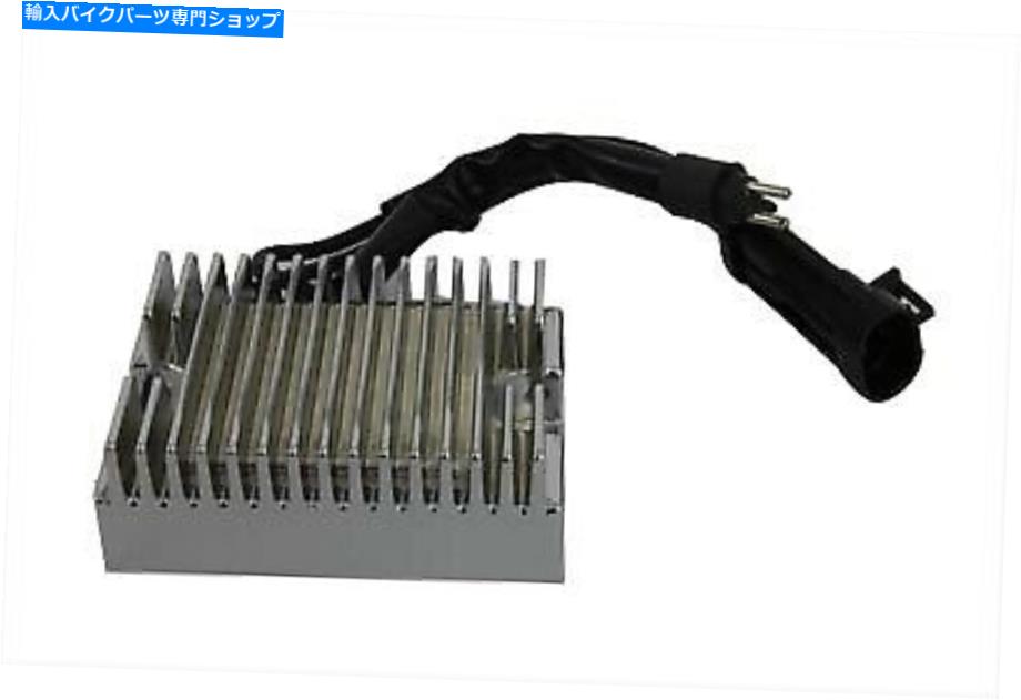 クロームパーツ VOLT TECHレギュレータChromeはHarley-Davidsonにフィットします Volt Tech Regulator Chrome fits Harley-Davidson【並行輸入品】