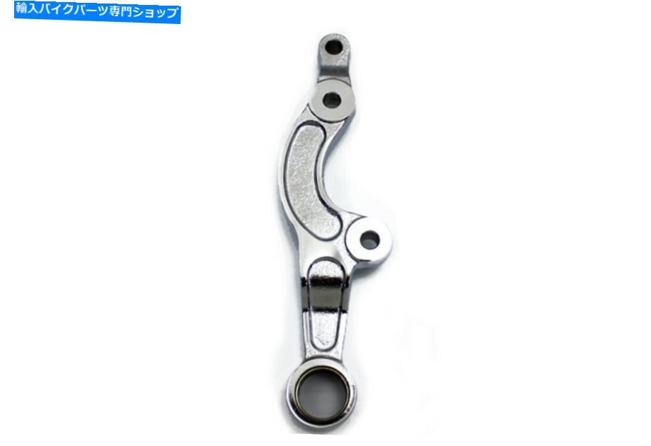クロームパーツ フロントキャリパーサポートブラケットはハーレー - ダビッドソンをフィットします Front Caliper Support Bracket fits Harley-Davidson【並行輸入品】