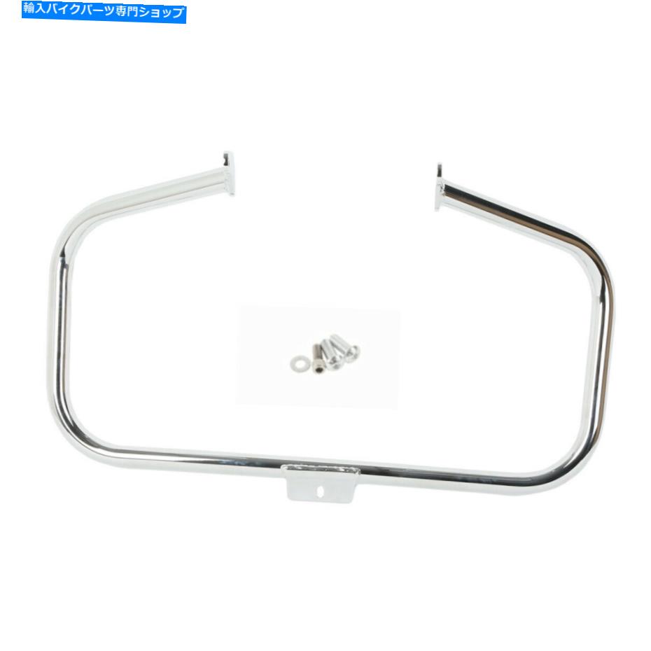 クロームパーツ エンジンガードクラッシュバーハーレーソフトのFLモデルFLSTS FLSTSF FLSTF 00-17 Engine Guard Crash Bar Fit For Harley Softail FL Models FLSTS FLSTSC FLSTF 00-17【並行輸入品】