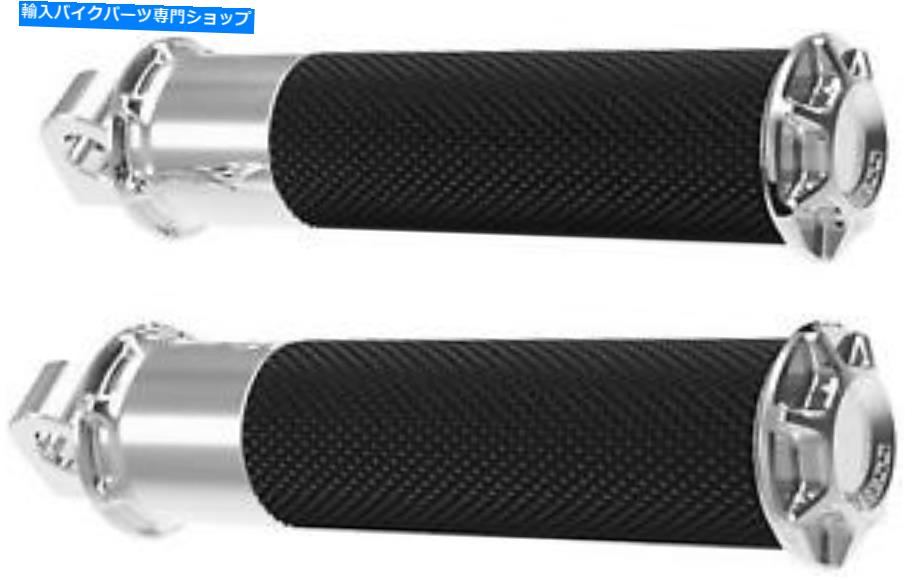 クロームパーツ Arlen Ness Chromeフットペッグ、ブレード07-928 Arlen Ness Chrome Footpegs, Bevelled 07-928【並行輸入品】