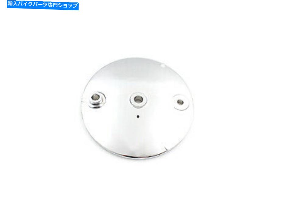 クロームパーツ 後部メカニカルブレーキバッキングプレートクロームフィットハーレーダビッドソン Rear Mechanical Brake Backing Plate Chrome fits Harley-Davidson【並行輸入品】