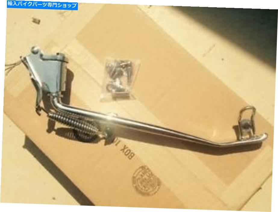 クロームパーツ ニュージッフィースタンド4ハーリービッグツインとソフテイルFXST 1989乃木1999 NEW JIFFY STAND 4 HARLEY BIG TWIN AND SOFTAIL FXST 1989 THRU 1999【並行輸入品】