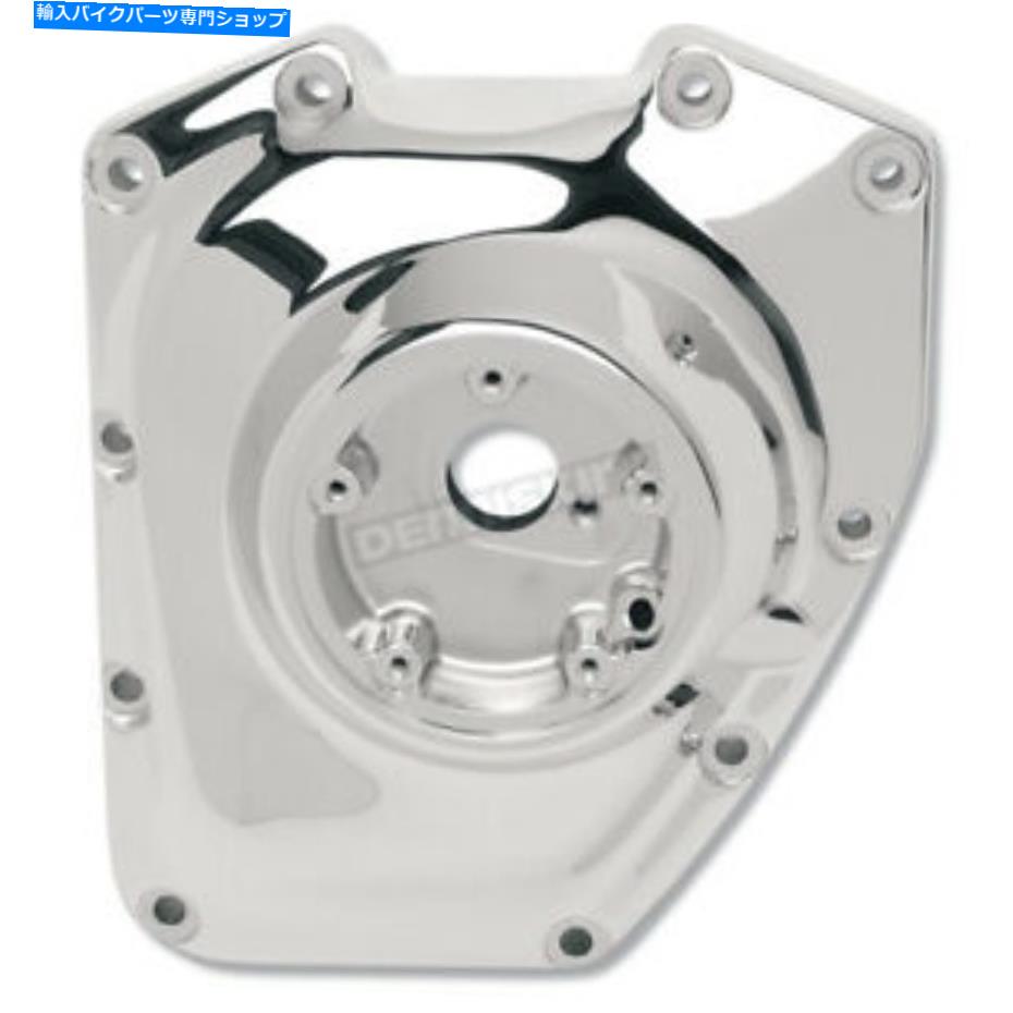 クロームパーツ ドラッグスペシャリティクロームカムカバー - 0940-0438 Drag Specialties Chrome Cam Cover - 0940-0438【並行輸入品】