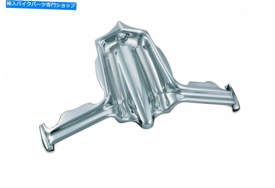 クロームパーツ Kuryakyn 8389 Tappet BlockアクセントChromeはすべての'99 -'17 Twin Camに収まります Kuryakyn 8389 Tappet Block Accents Chrome fits All ’99-’17 Twin Cam【並行輸入品】