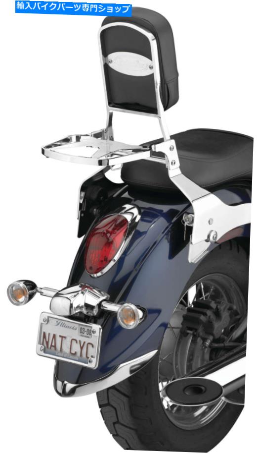 クロームパーツ ナショナルサイクルキャストフェンダーチップリアクロームN7022 NATIONAL CYCLE CAST FENDER TIP REAR CHROME N7022【並行輸入品】