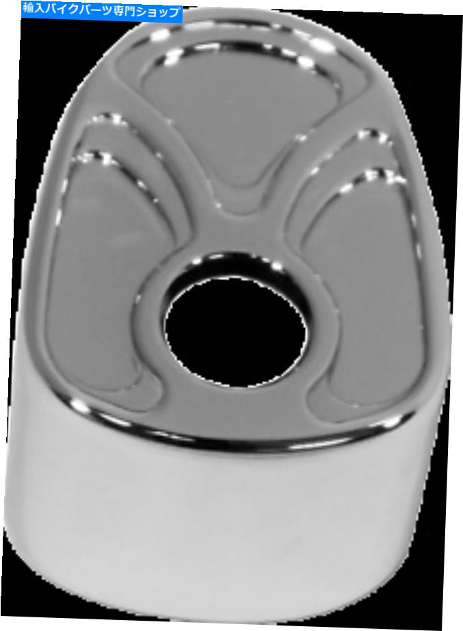 クロームパーツ 新しいCarl Brohard IC-SS04-Cイグニッションスイッチカバー NEW CARL BROUHARD IC-SS04-C Ignition Switch Covers【並行輸入品】