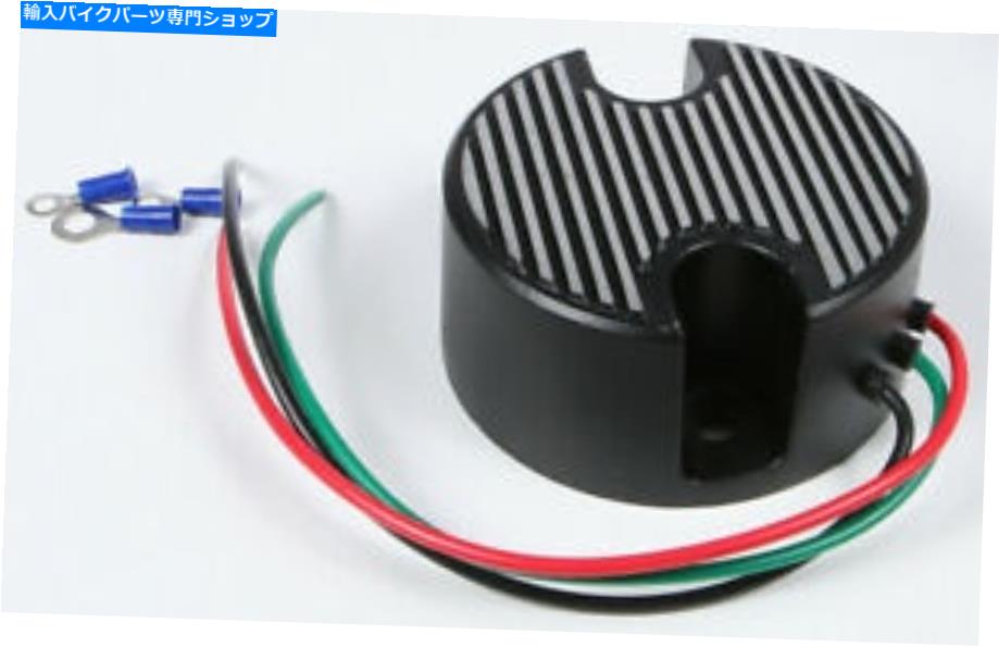 クロームパーツ HardDrive H615レギュレータChrome 12Vは発電機にマウントされています HARDDRIVE H615 Regulator Chrome 12V mounts to Generator【並行輸入品】