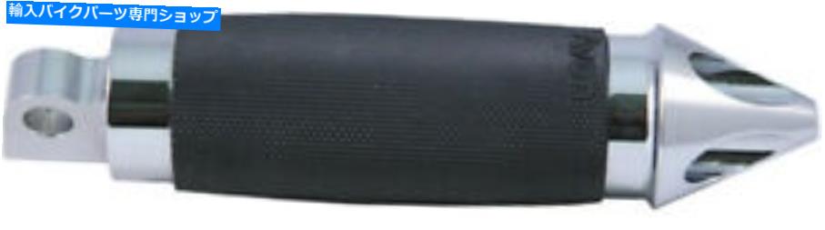 クロームパーツ エイボンフットペグFP-CC-85-CH-SPI Avon Footpegs FP-CC-85-CH-SPI【並行輸入品】