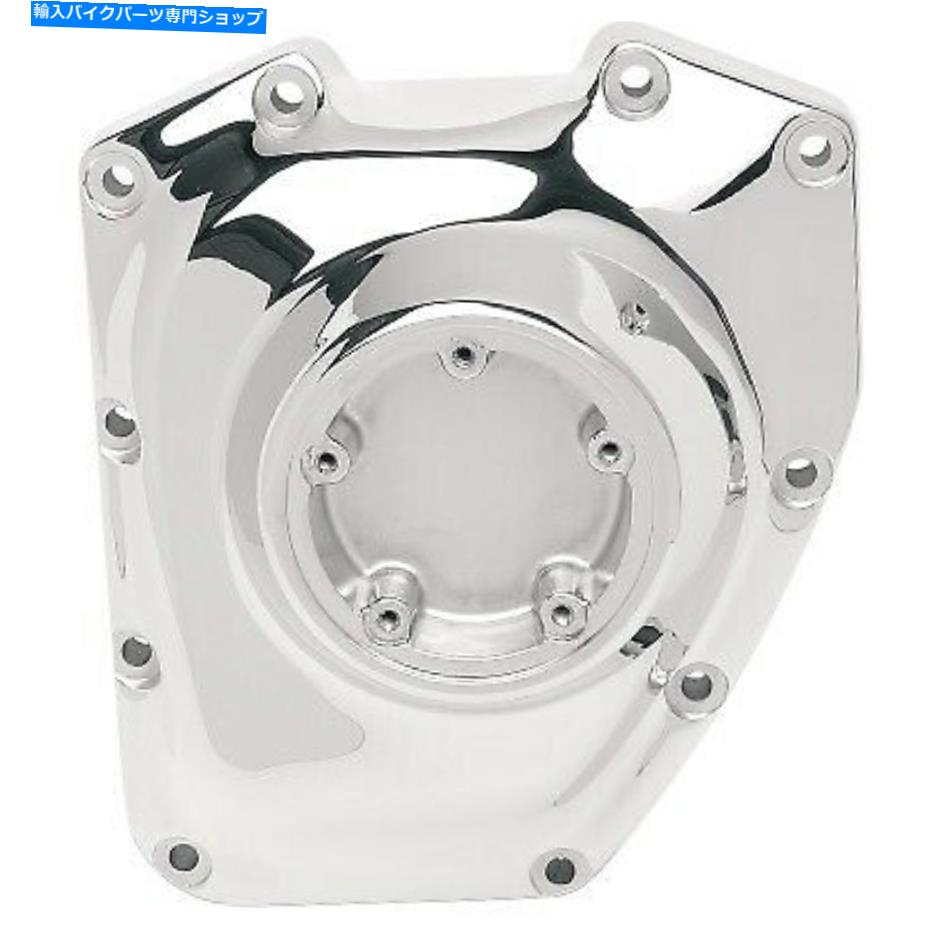 クロームパーツ Drag Specialties - 25369-010 - カムカバー、クロムハーレー - ダビッドソンスーパーグライドCU Drag Specialties - 25369-010 - Cam Cover, Chrome Harley-Davidson Super Glide Cus【並行輸入品】