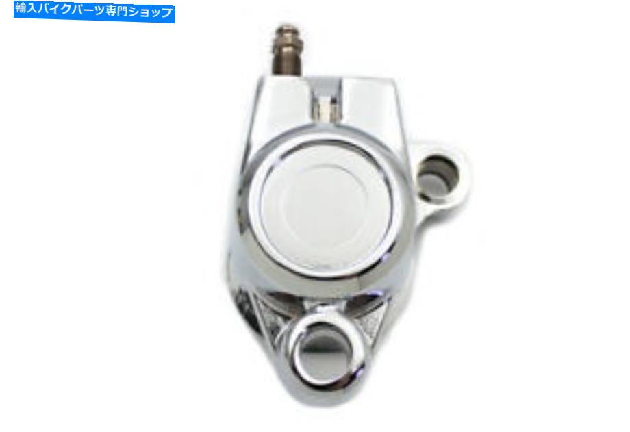 クロームパーツ Harley Davidsonによるクロム前面1ピストン右側のキャリパーV-Twin Chrome Front 1 Piston Right Side Caliper for Harley Davidson by V-Twin【並行輸入品】 35,109円