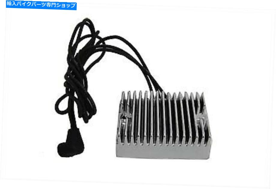 クロームパーツ Accel Chrome RegulatorはHarley-Davidsonに収まります。 Accel Chrome Regulator fits Harley-Davidson,by Accel【並行輸入品】