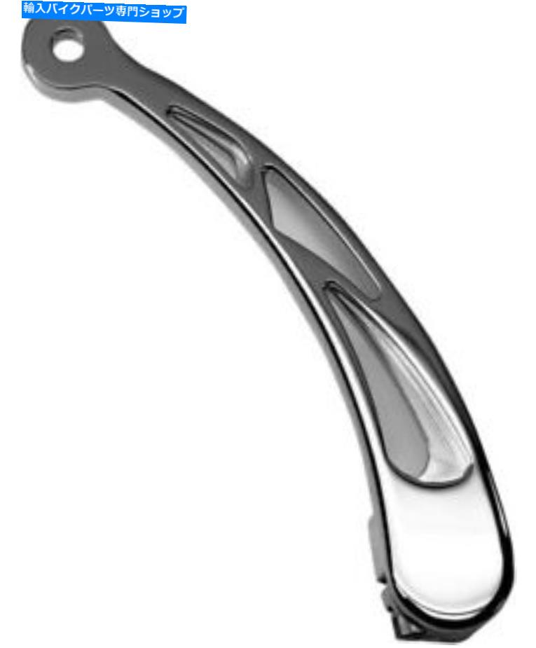 クロームパーツ Carl BrouhardデザインクロムスピロシリーズシングルトゥシフターSA-SS-C 1602-1077 Carl Brouhard Designs Chrome Spiro Series SIngle Toe Shifter SA-SS-C 1602-1077【並行輸入品】