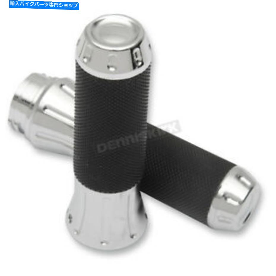 クロームパーツ Drag Specialties Chrome Cobra Grips - 0630-1610 Drag Specialties Chrome Cobra Grips - 0630-1610【並行輸入品】
