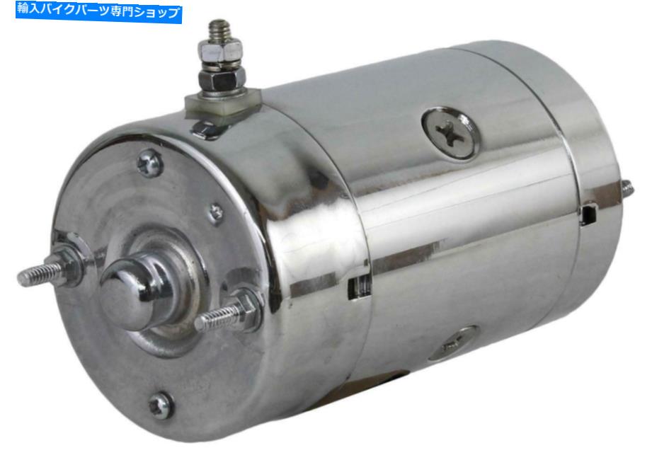 クロームパーツ 新しいChrome Starterフィット83-87ハーレーダビッドソンFLHT Electra Glide 1340cc日立 NEW CHROME STARTER FITS 83-87 HARLEY DAVIDSON FLHT ELECTRA GLIDE 1340CC HITACHI【並行輸入品】
