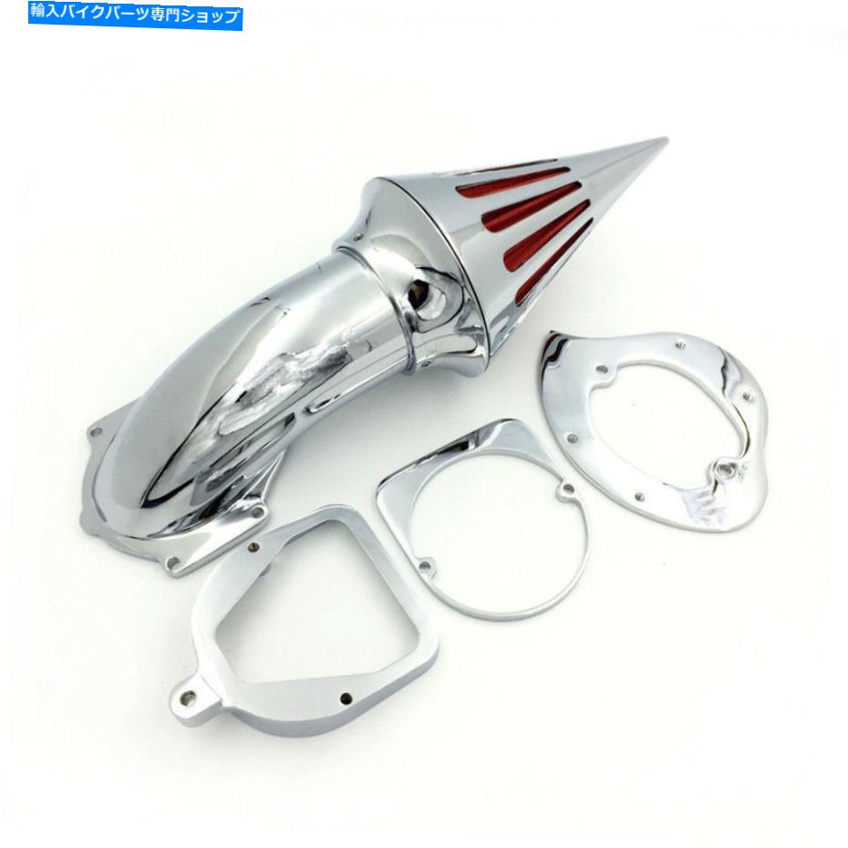 クロームパーツ ホンダシャドウスピリットACE 750 98アップのためのクロムスパイクエアクリーナーキット吸気フィルター Chrome Spike Air Cleaner Kit Intake Filter For Honda Shadow Spirit ACE 750 98-UP【並行輸入品】｜Us Custom Parts Shop USDM