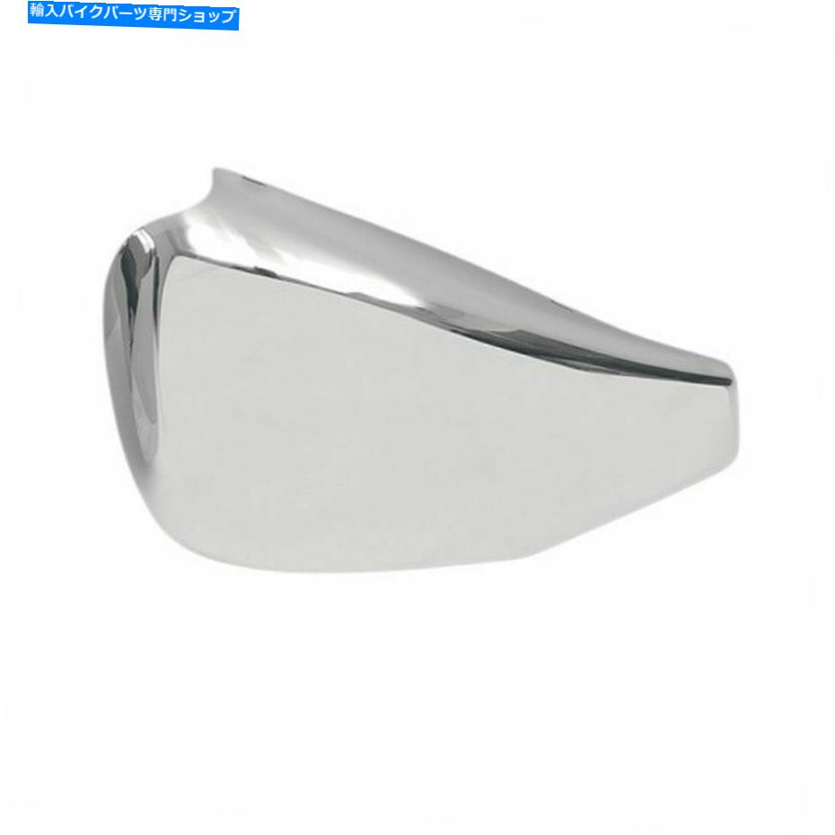クロームパーツ ドラッグスペシャリークローム左サイドカバーXL883 XL1200 04-13 Drag Specialties Chrome Left Side Cover For Harley XL883 XL1200 04-13【並行輸入品】