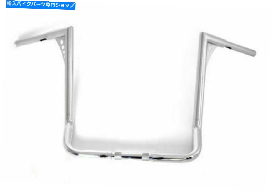 【楽天市場】クロームパーツ El Diablo Dresser Apeハンガーオートバイハンドルバーハーレー ダビッドソンカスタム17