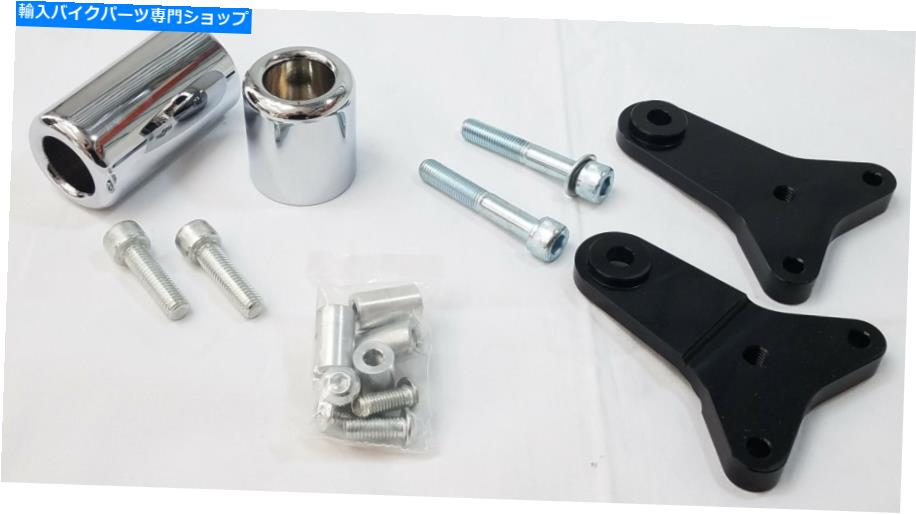 クロームパーツ クロムなしカットフレームスライダー将軍850-5450CスズキGSXR600 / 750 Chrome NO CUT Frame Sliders Shogun 850-5450C Suzuki GSXR600/750【並行輸入品】