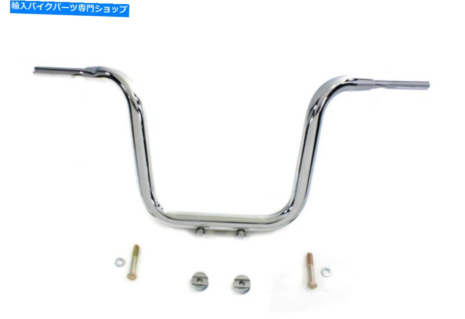 クロームパーツ クロム1-1 / 4 "ロードグライド14"マルチライザーレス頂点aphangersハンドルバーズハーレー Chrome 1-1/4" Road Glide 14" Multi Riserless Apes Apehangers Handlebars Harley【並行輸入品】｜Us Custom Parts Shop USDM