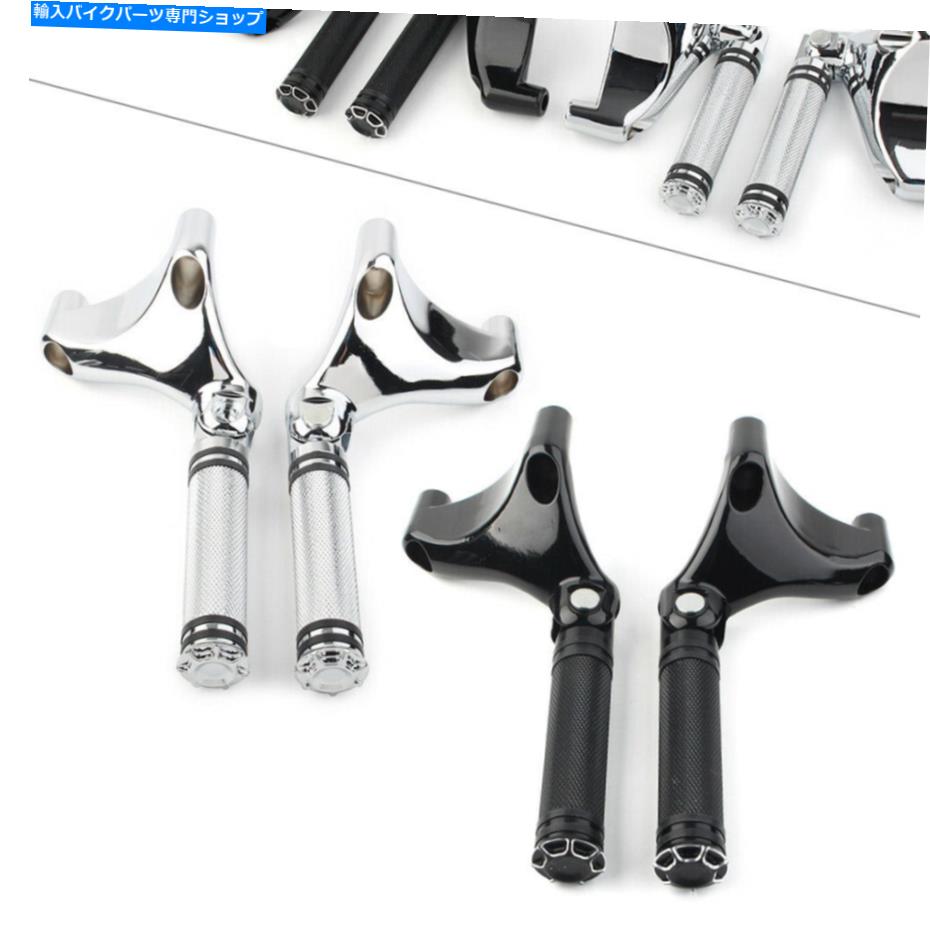 クロームパーツ ハーレースポーツスターXL833 04-13 FR710-05-CH用リアの乗客フットレストペグマウント Rear Passenger Footrest Peg Mount For Harley Sportster XL833 04-13 FR710-05-CH【並行輸入品】