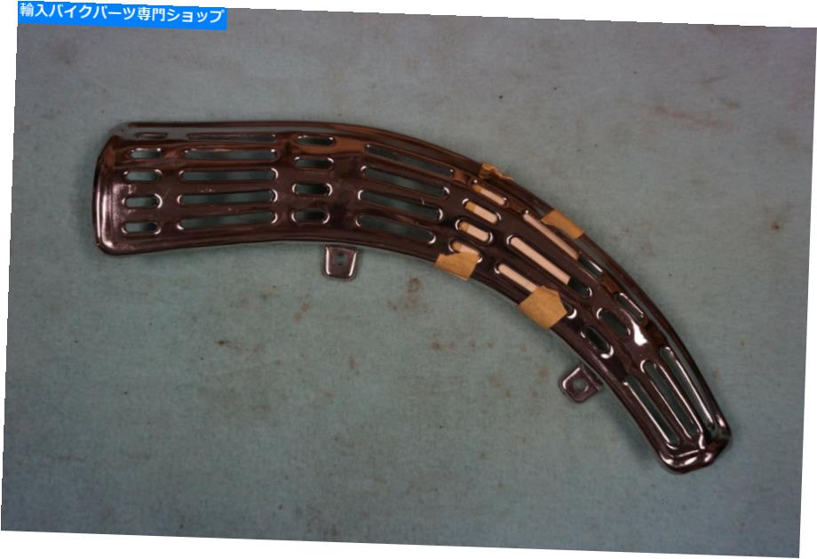 クロームパーツ NOSホンダCT200排気ヘッダーパイプヒートシールドガード、CT90 K0-K1 NOS Honda CT200 Exhaust Header Pipe Heat Shield Guard, CT90 K0-K1【並行輸入品】