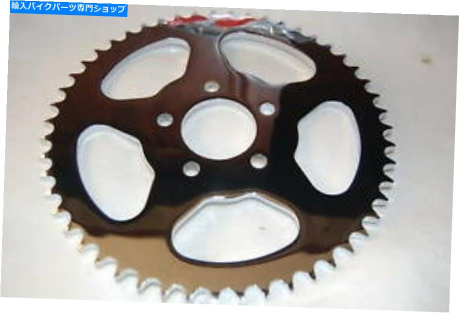 クロームパーツ 51歯5スポークリアスプロケットHD 00 /後4ハーリー 51 TOOTH 5 SPOKE REAR SPROCKET HD 00/LATER 4 HARLEY【並行輸入品】
