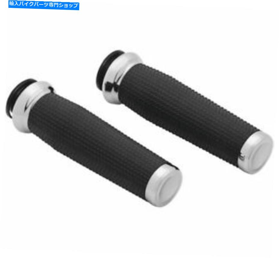 クロームパーツ インドのクローム5960のためのクライャキンスラッシャーグリップ Kuryakyn Thresher Grips For Indian Chrome 5960【並行輸入品】