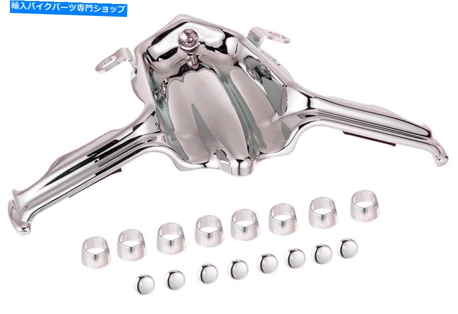 クロームパーツ クレアキンクロームタペットブロックアクセント'99 -17ハーレーツインカムエンジン（8389） Kuryakyn Chrome Tappet Block Accent '99-17 Harley Twin Cam Engine (8389)【並行輸入品】 35,109円