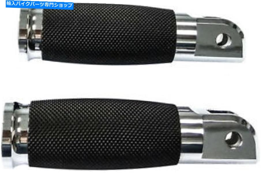 クロームパーツ HardDrive 353070 Tornadoフットペッグ HARDDRIVE 353070 Tornado Footpegs【並行輸入品】 35,109円