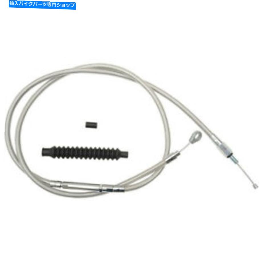 クロームパーツ La Chopersステンレス鋼編組クラッチケーブル| LA-8005C19 LA Choppers Stainless Steel Braided Clutch Cable | LA-8005C19【並行輸入品】