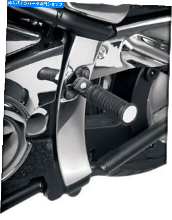 クロームパーツ Show Chrome Swingarmピボットカバー - 71-123 1303-0057 Show Chrome Swingarm Pivot Covers - 71-123 1303-0057【並行輸入品】