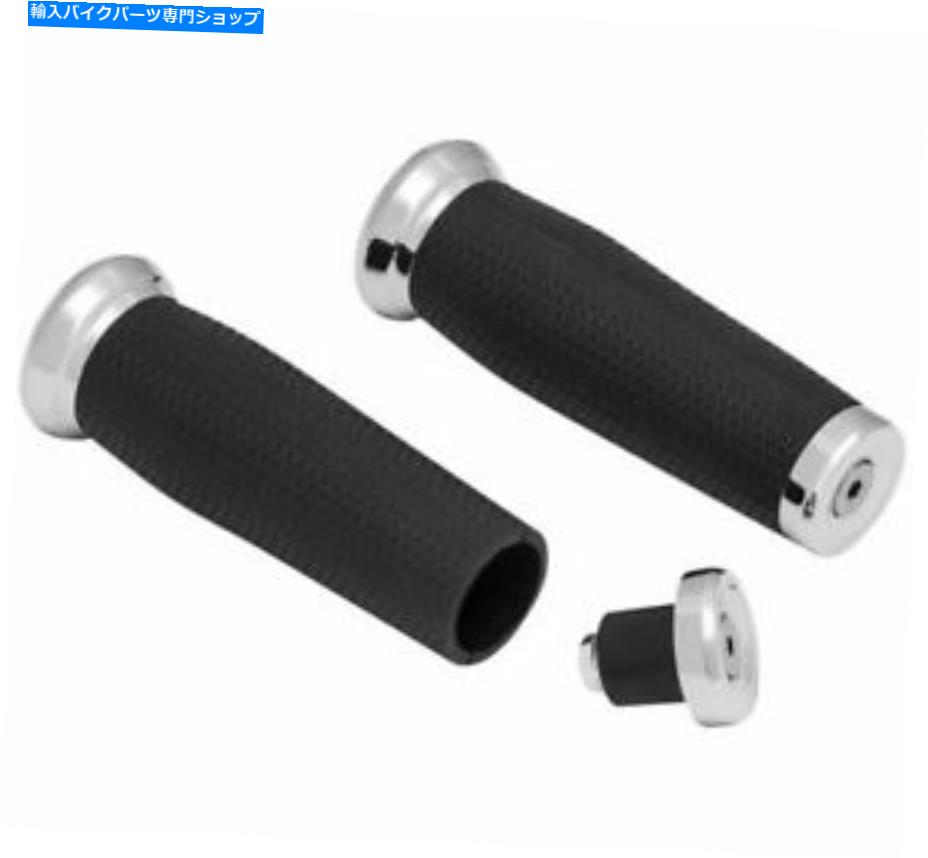 クロームパーツ クライャキンスラッシャーグリップ5948 Kuryakyn Thresher Grips 5948【並行輸入品】|Us Custom Parts Shop USDM