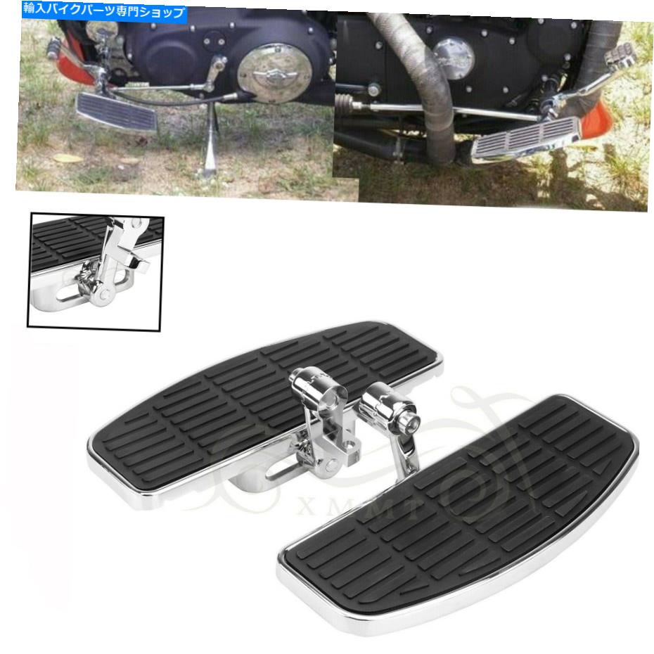 クロームパーツ フロントフロアボードフットペグのハーレーソフトスポーツスターロードキングツアーグライドFXWG Front Floorboard Foot Peg For Harley Softail Sportster Road King Tour Glide FXWG【並行輸入品】|Us Custom Parts Shop USDM
