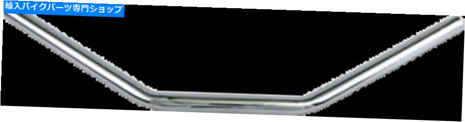 クロームパーツ Drag Specialties 0601-4163 1ハンドルバークロームドラッグスターワイドベンド Drag Specialties 0601-4163 1in. Handlebar Chrome Dragster Wide Bend【並行輸入品】