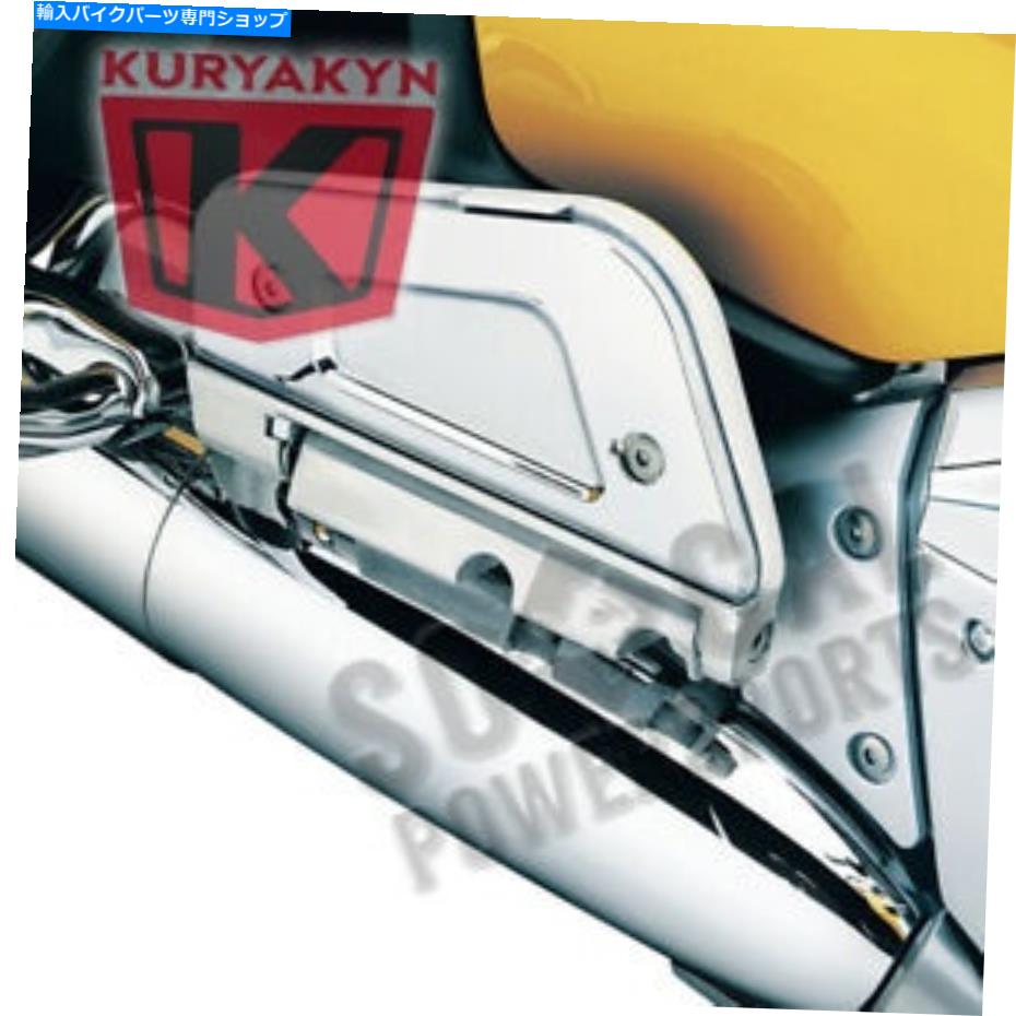 クロームパーツ クライャキンクロームグライヤーコメント4544-オリジナルのタイトルを表示 Kuryakyn Chrome ドライバー ペグマウント 4544- show original title【並行輸入品】 35,109円