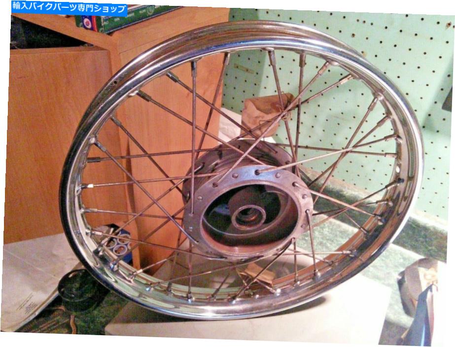 クロームパーツ Nos Beretta 16インジアザイヤリムスポークハブアレンジリJ-BE HERCULES SCOOTER 1958-63-オリジナルのタイトルを表示 NOS Beretta 16 インチリアホイールリムスポークハブアセンブリJ-Be Hercules scooter 1958-63- show original title【並行輸入品】 35,109円