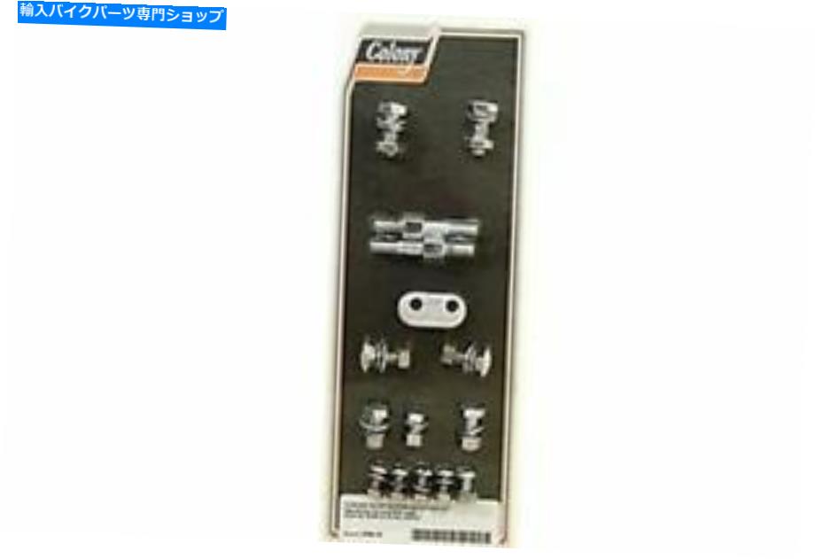 クロームパーツ ハーレー - ダビッドソンのためのリアフェンダークロームマウントキット Rear Fender Chrome Mount Kit For Harley-Davidson【並行輸入品】