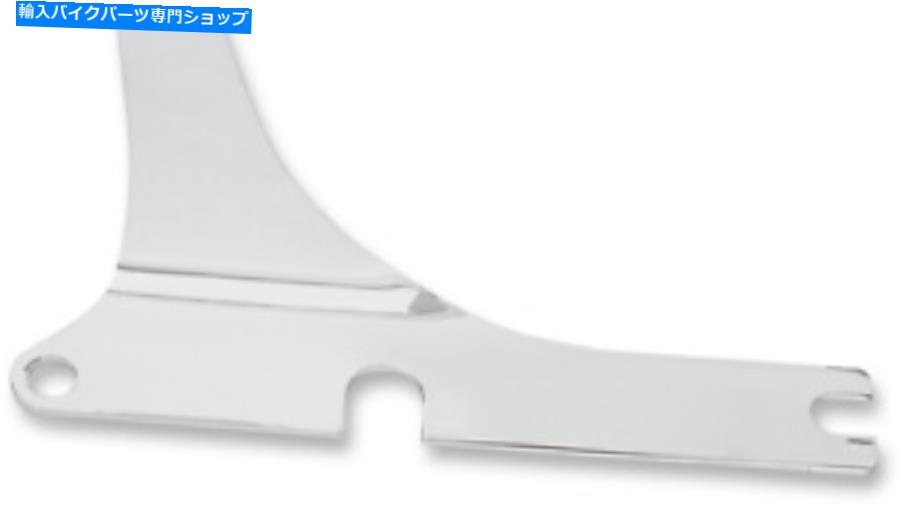 クロームパーツ サイクルビジョンSISSYバーサイドプレートほとんど11インチSissy Bars Chrome CV8090 Cycle Visions Sissy Bar Side Plates Most 11\
