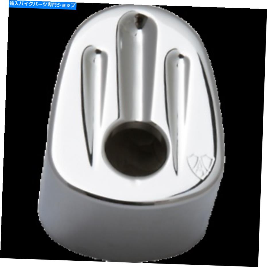 クロームパーツ Arlen Ness - 04-190 - イグニッションスイッチカバー、ディープカット - クロム Arlen Ness - 04-190 - Ignition Switch Cover, Deep Cut - Chrome【並行輸入品】｜Us Custom Parts Shop USDM
