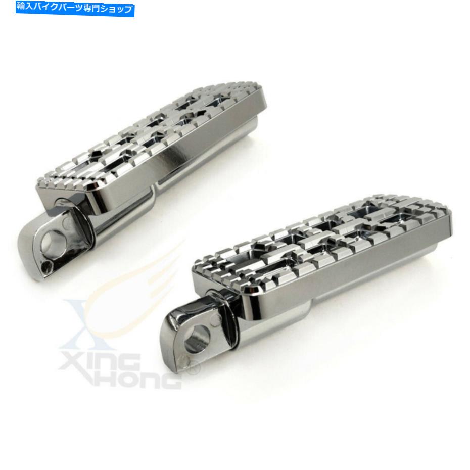 クロームパーツ ハーレーVRSCの夜V-RodのためのオートバイCNC支配者の足のペグ Motorcycle CNC Dominator Foot Pegs For Harley VRSC Night V-Rod【並行輸入品】|Us Custom Parts Shop USDM